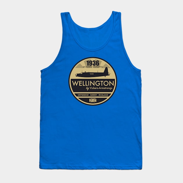 Vickers Wellington Tank Top by Firemission45